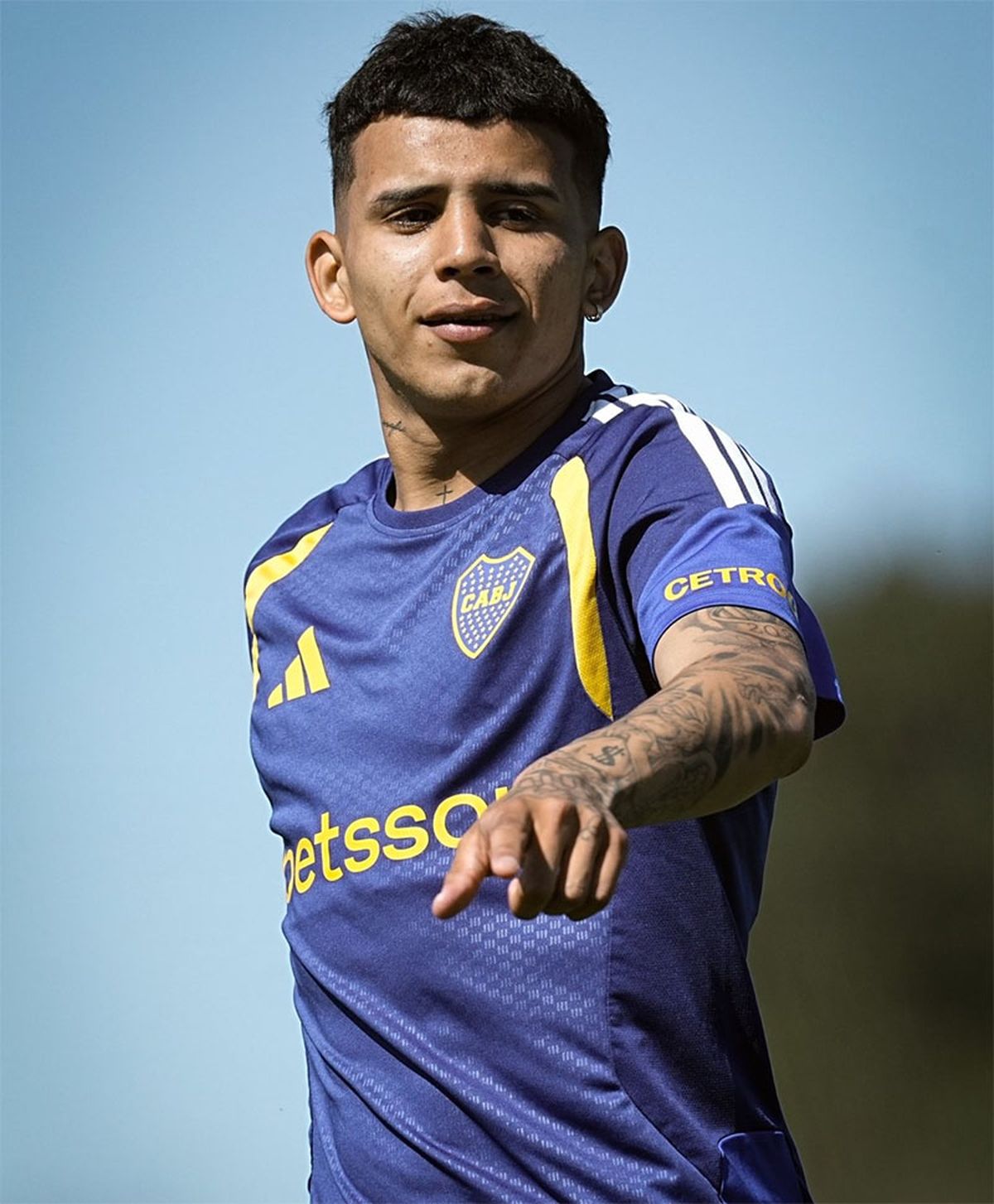 Leonel Flores es una de las j&oacute;venes promesas de Boca.
