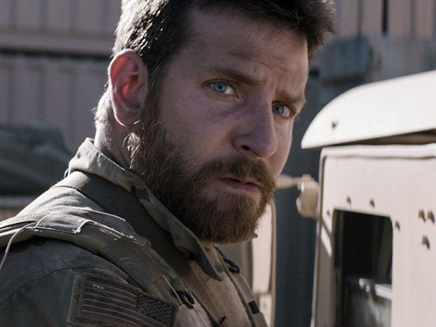 Bradley Cooper aumentó 20 kilos para American Sniper