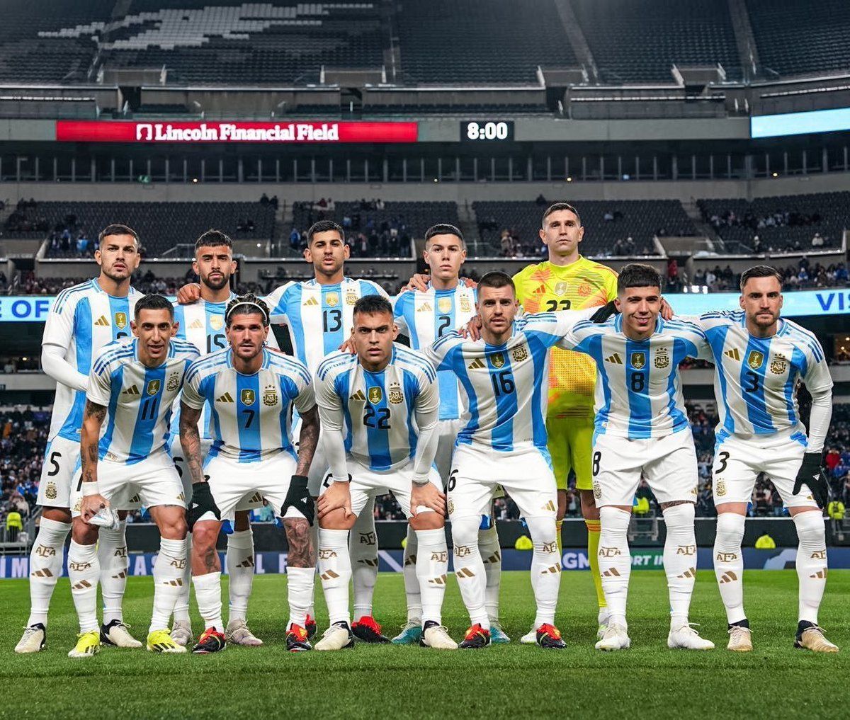 La Selección argentina recibió una tremenda noticia mientras se prepara  para la Copa América
