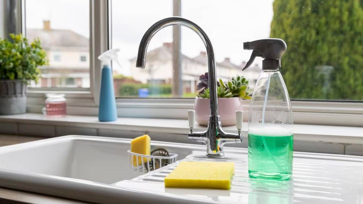 Para desinfectar la esponja de la cocina y esté siempre en condiciones, realiza estos trucos caseros de limpieza. Para desinfectar la esponja de la cocina y esté siempre en condiciones, realiza estos trucos caseros de limpieza.