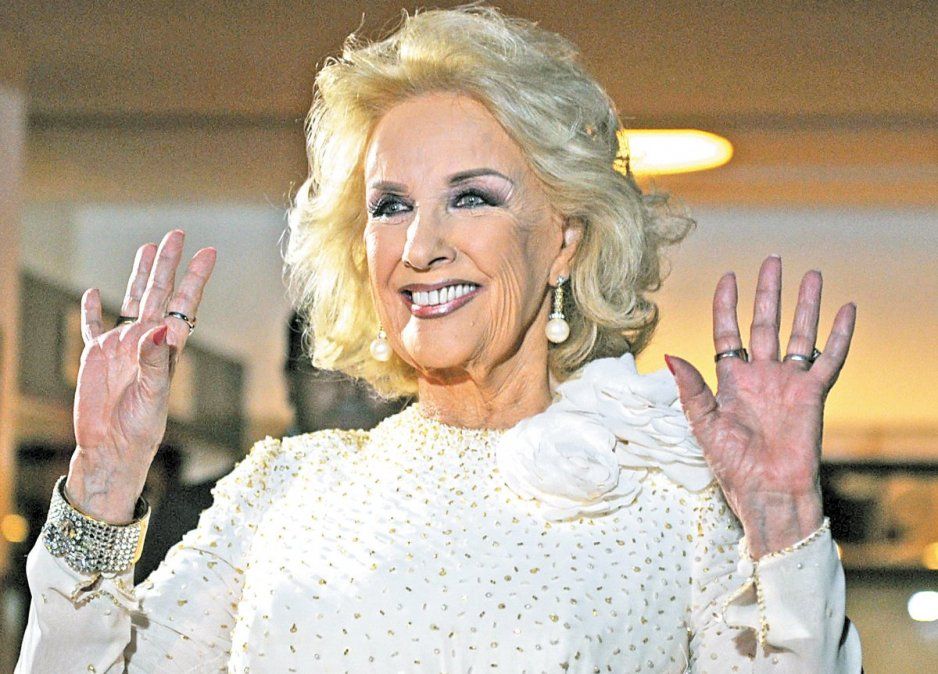 Cosas que sólo puede decir Mirtha Legrand