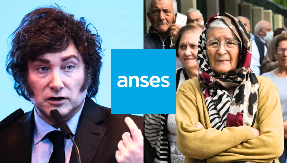 MILEI y ANSES con un ANUNCIO DRÁSTICO sobre el pago a jubilados en abril