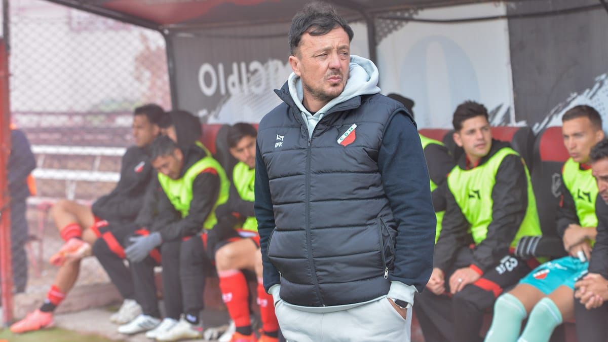 Alexis Matteo analizó el empate del Deportivo Maipú ante Güemes en el Omar Higinio Sperdutti. Foto: Martín Pravata/UNO.