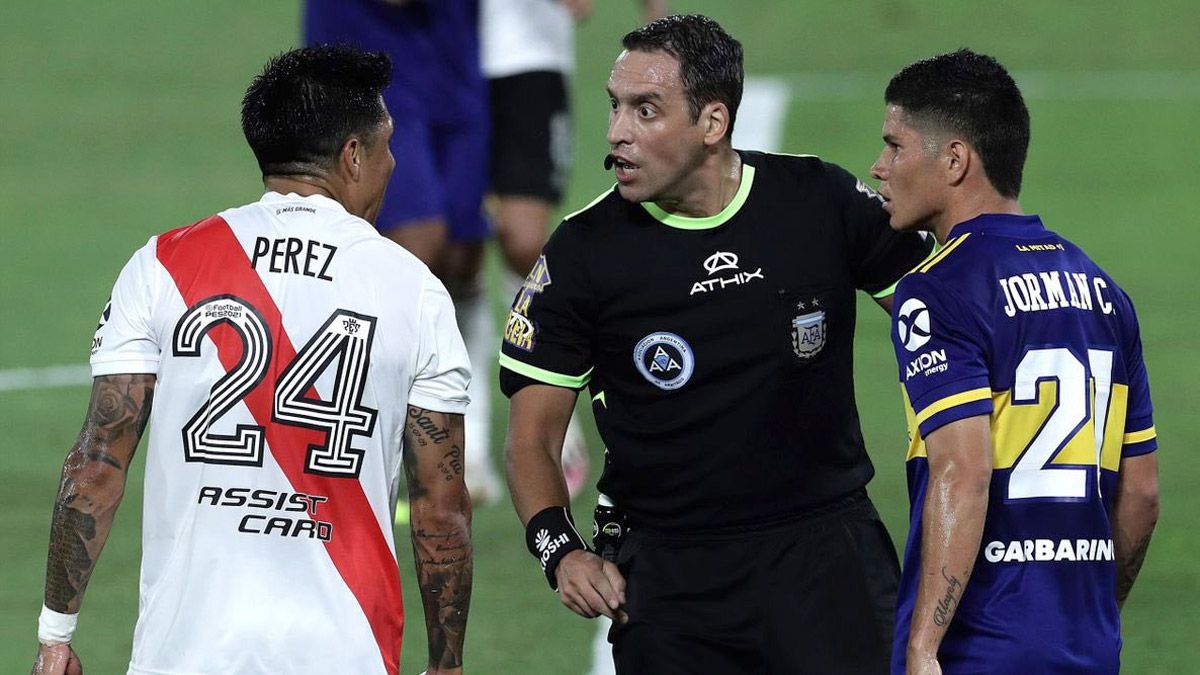 Rapallini dirigirá el Superclásico entre Boca y River