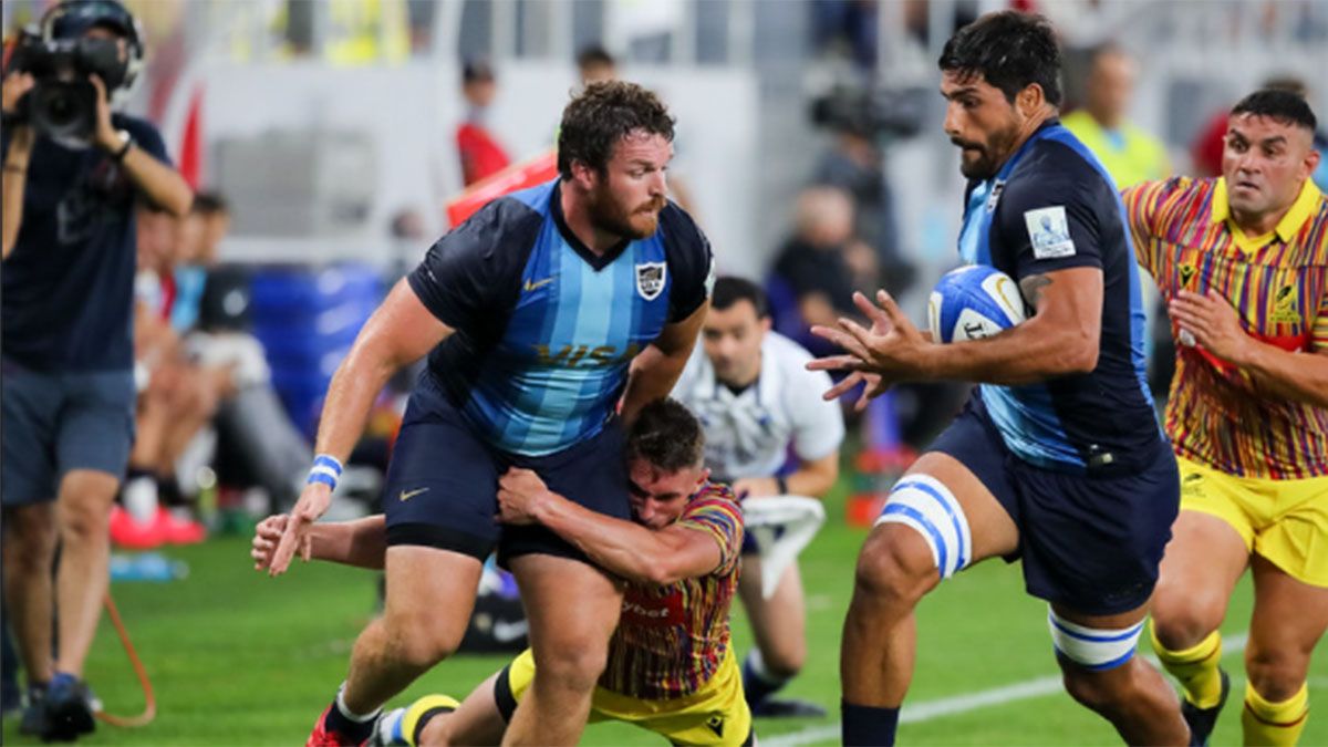 Los Pumas derrotaron a Rumania con un try mendocino