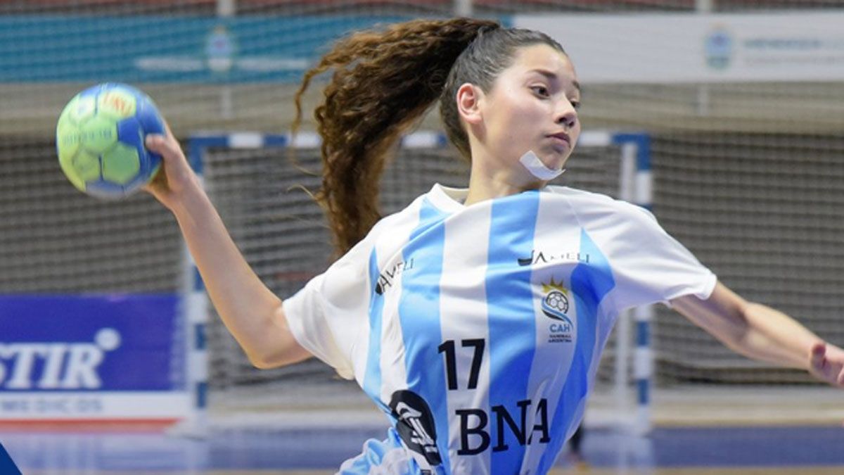 Buen comienzo de Argentina en el Torneo Sur Centro de handball que se juega en Mendoza