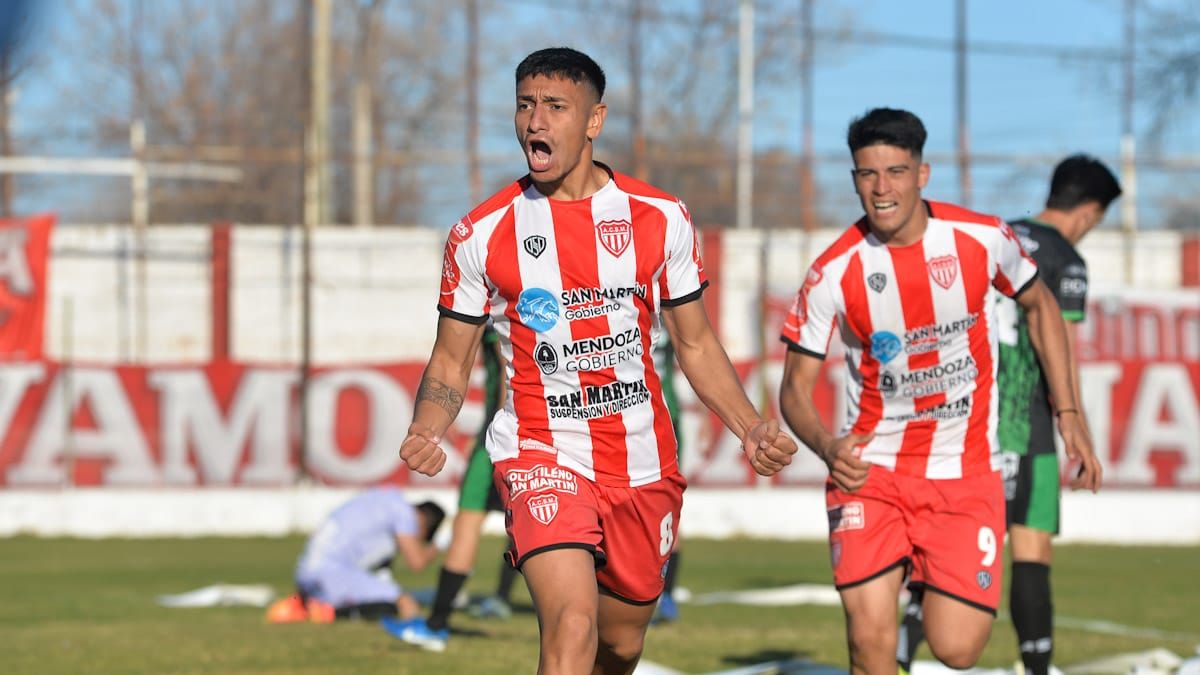 San Martín sumó de a tres en su cancha.