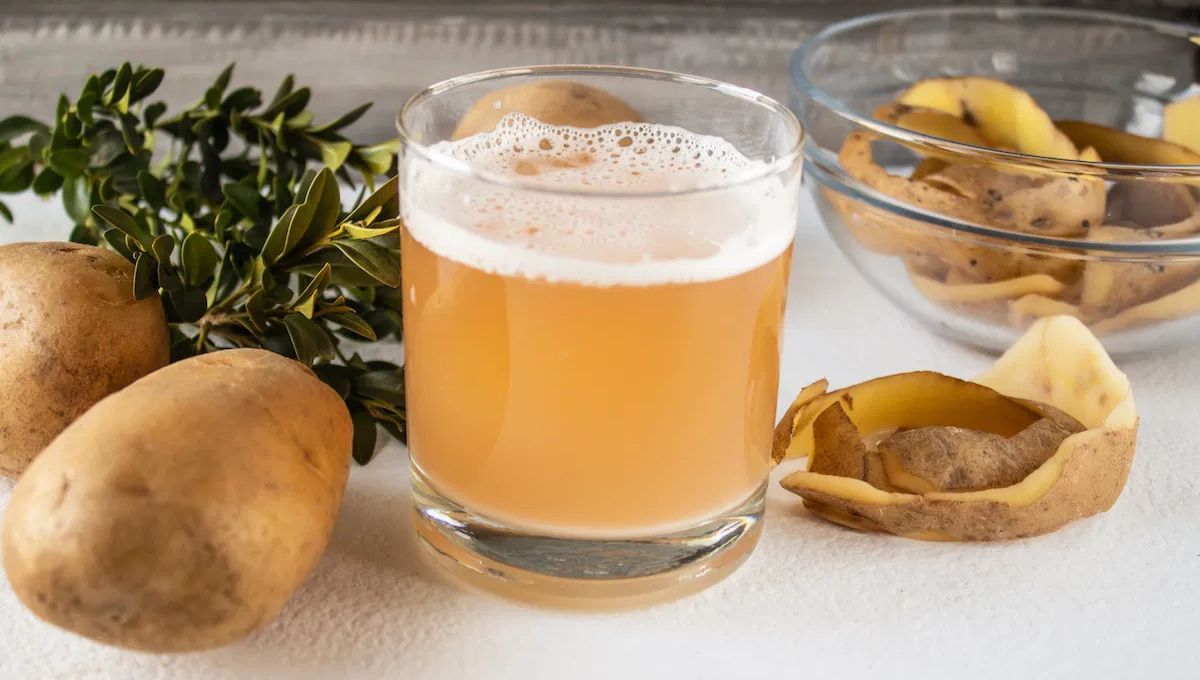 Agua de papa. Agua de papa.