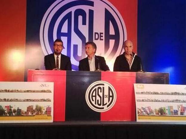 Macri y Tinelli se unieron por la CABA y San Lorenzo