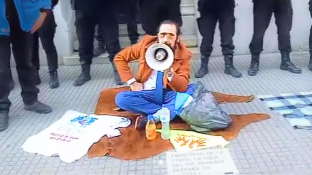 El abogado militaba las falsas denuncias por violencia de género.