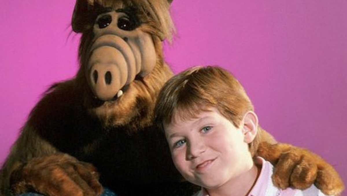 Así se veía el actor Benji Gregory a más de 35 años del estreno de "Alf" Así se veía el actor Benji Gregory a más de 35 años del estreno de "Alf"