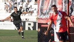 Leandro Ciccolini, de Gimnasia y Esgrima&nbsp; y Damián de Hoyos, del Deportivo Maipú, jugarán el partido.