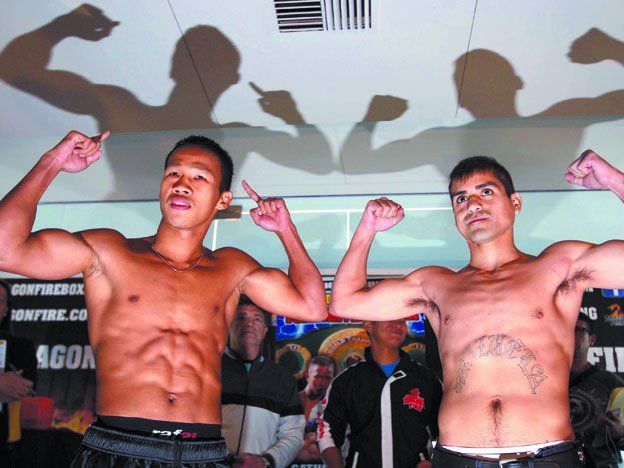 Daniel Brizuela va por la corona