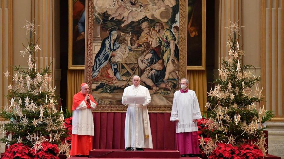 Papa Francisco pidio por la vacunación para los más vulnerables.