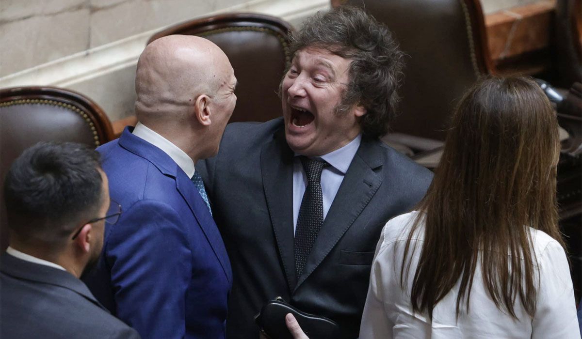 Milei espera respaldo en el Congreso para sus medidas. Milei espera respaldo en el Congreso para sus medidas.