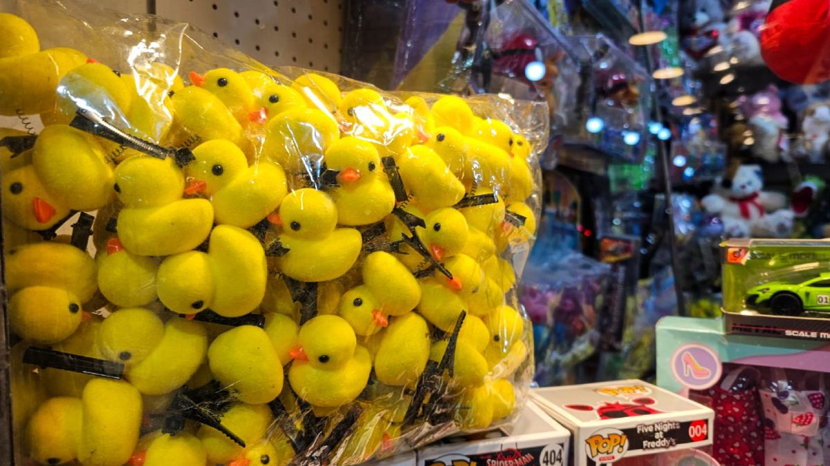 Los patitos amarillos llegaron a las jugueterías de Mendoza. Los patitos amarillos llegaron a las jugueterías de Mendoza.