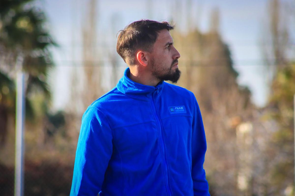 Pedro Cazorla ha hecho un buen trabajo en el f&uacute;tbol femenino de Godoy Cruz.