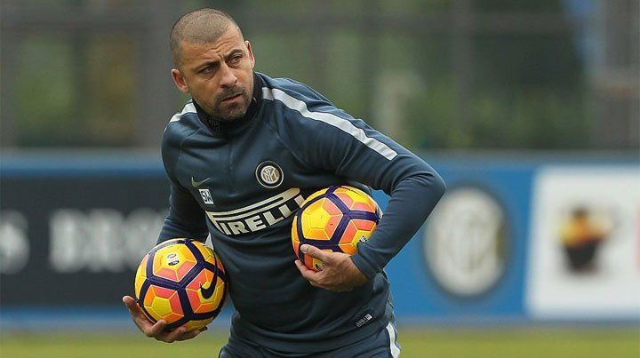 Walter Samuel comenzó con una nueva etapa en su vida