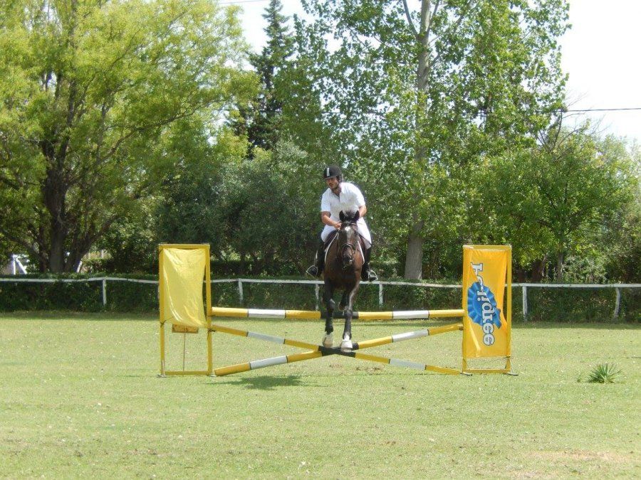 Exitoso concurso en el Club Ecuestre El Diamante