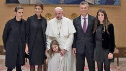 El regalo de Mauricio Macri al papa Francisco