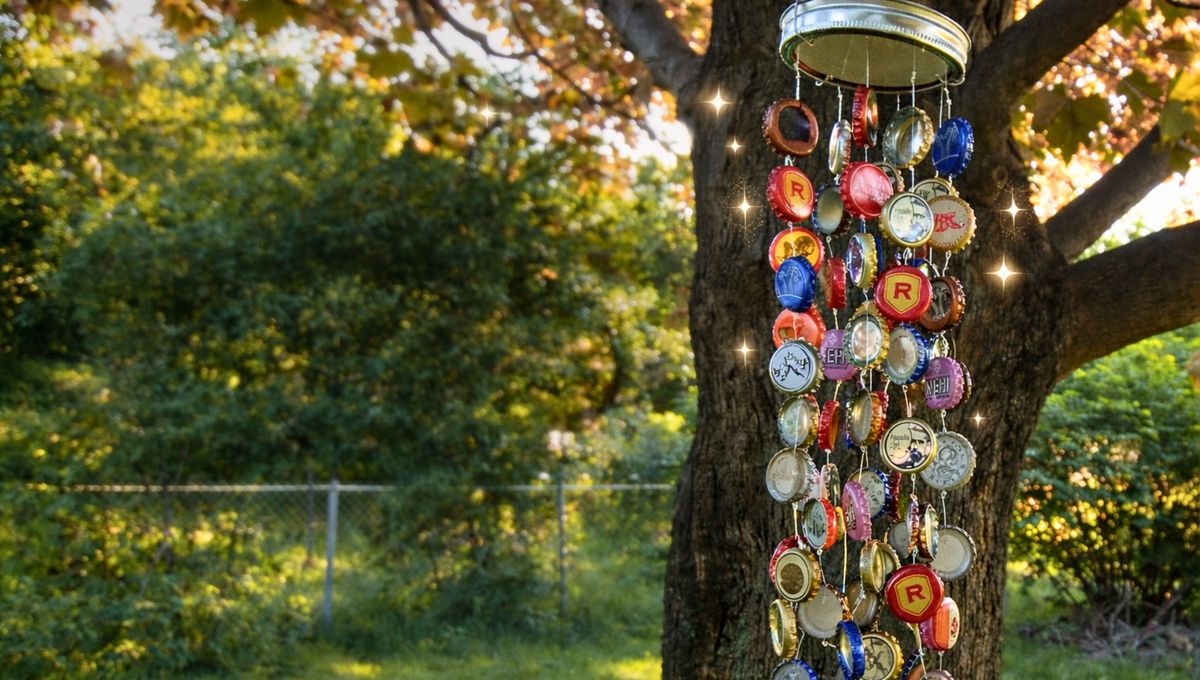 En muchas cocinas argentinas hay un frasco lleno de tapas met&aacute;licas que no encuentran destino. Algunas terminan en la basura, otras esperan en un caj&oacute;n esperando a que las conviertas en esta maravillosa idea.
