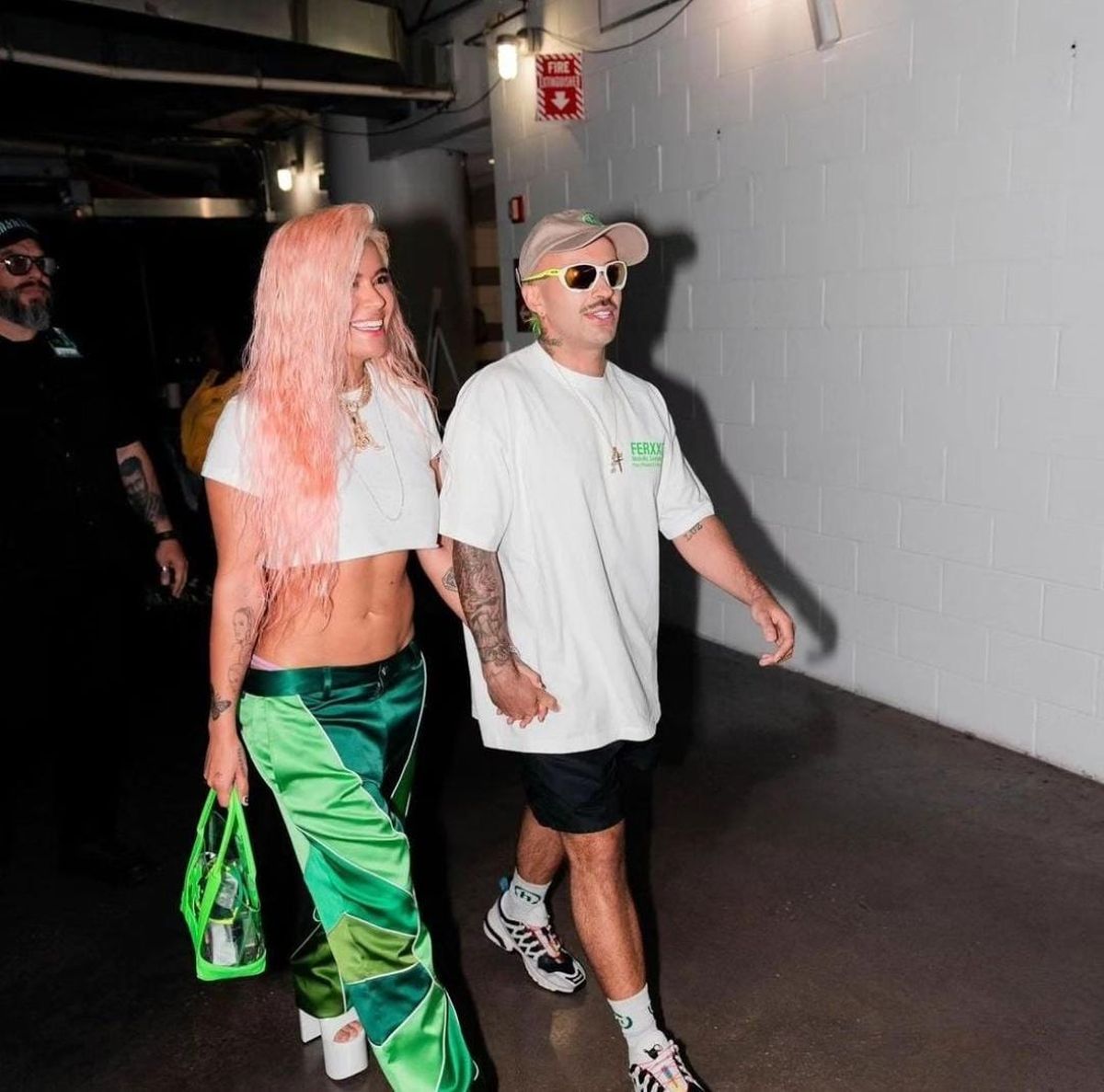 Karol G y Feid confirmaron su relación amorosa. Karol G y Feid confirmaron su relación amorosa.