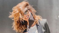 La China Suarez incendió Instagram con sus fotos en ropa interior.