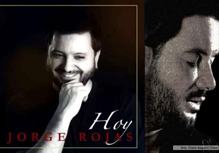 Jorge Rojas presentó su nuevo CD, Hoy