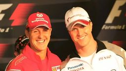 La familia Schumacher es otra vez noticia. La familia Schumacher es otra vez noticia.
