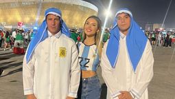 Agus Gandolfo incendió las redes a minutos del partido de la Selección argentina vs México.&nbsp;