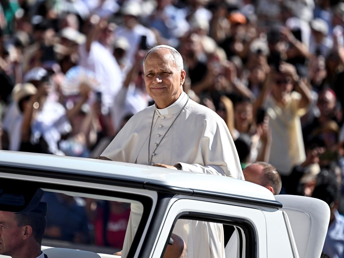 El papa León XIV llegará a la Argentina el 9 de noviembre. El papa León XIV llegará a la Argentina el 9 de noviembre.