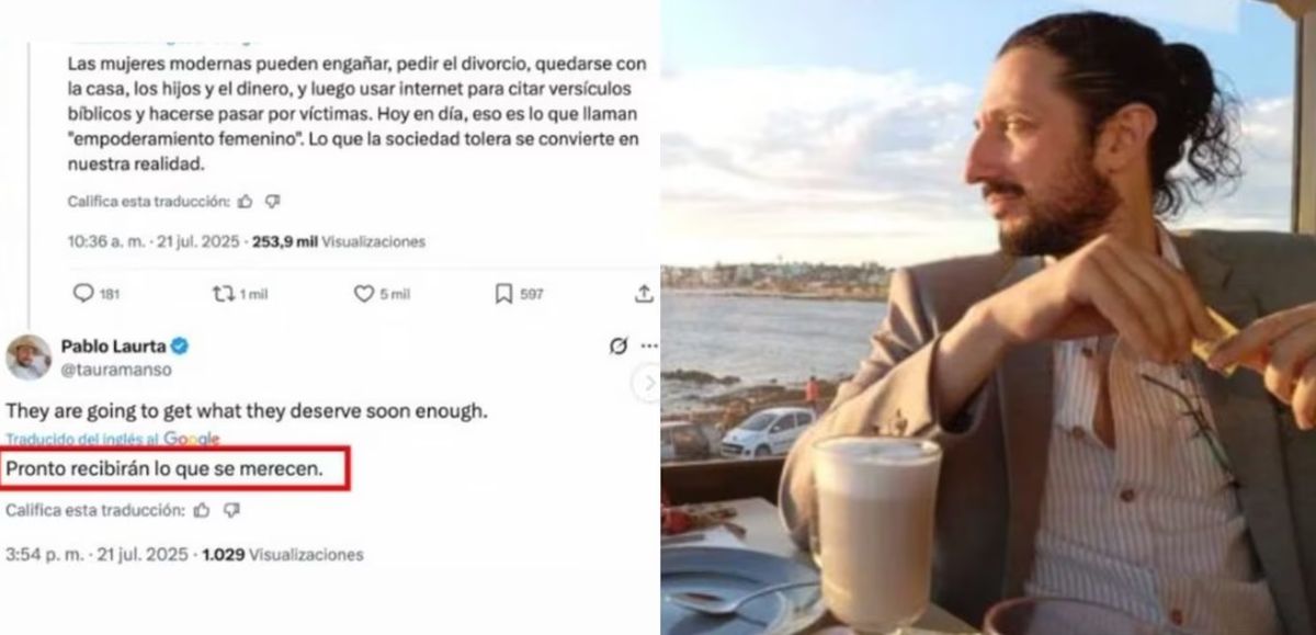 El posteo amenazante que publicó el hombre que asesinó a las dos mujeres en los días previos al doble femicidio. El posteo amenazante que publicó el hombre que asesinó a las dos mujeres en los días previos al doble femicidio.