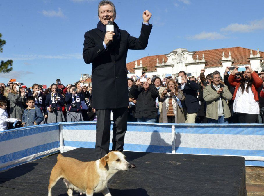 Macri pidió: No escuchen a los que quieren que nos vaya mal