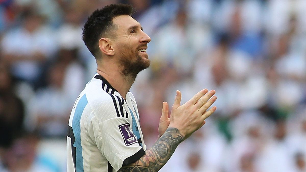 Lionel Messi busca coronarse campeón con la Selección argentina en el Mundial Qatar 2022.
