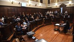 Este martes en el Senado se dio un paso fundamental para el desarrollo minero en Mendoza. Se aprobó la DIA de PSJ Cobre Mendocino y para Malargüe Distrito Minero II. Este martes en el Senado se dio un paso fundamental para el desarrollo minero en Mendoza. Se aprobó la DIA de PSJ Cobre Mendocino y para Malargüe Distrito Minero II.