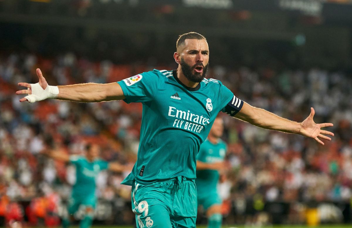 Real Madrid ganó sobre la hora y es único puntero