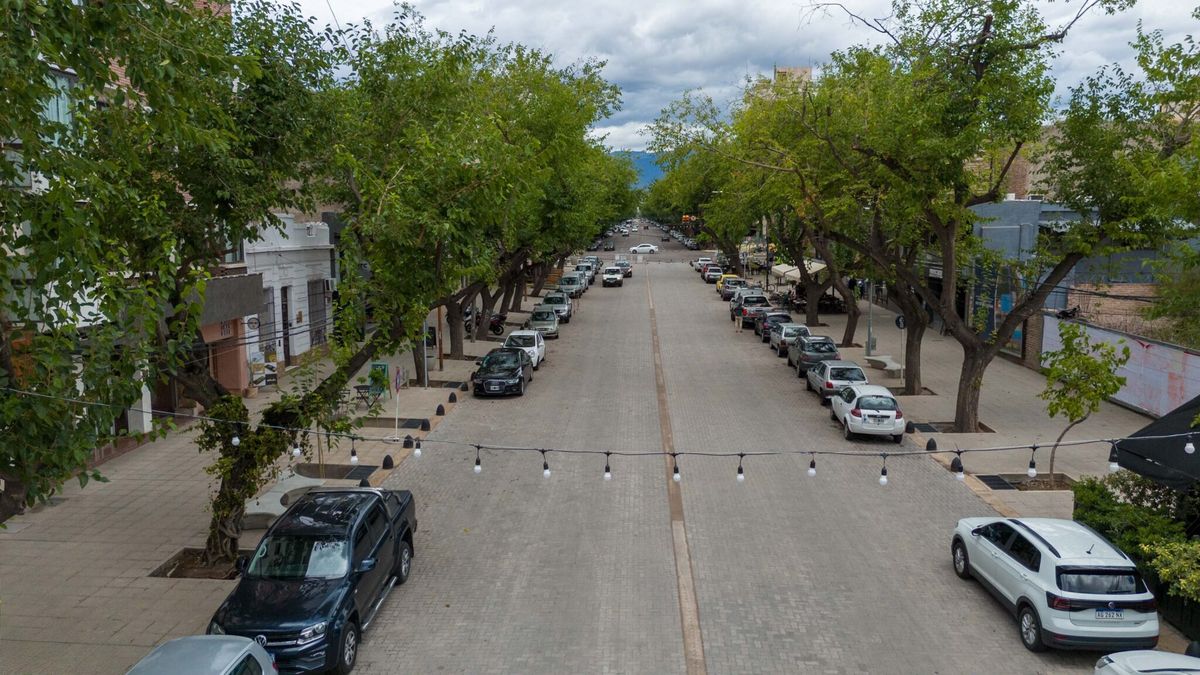 La calle Sarmiento de la Ciudad de Mendoza será reinaugurada este domingo tras seis meses en obra