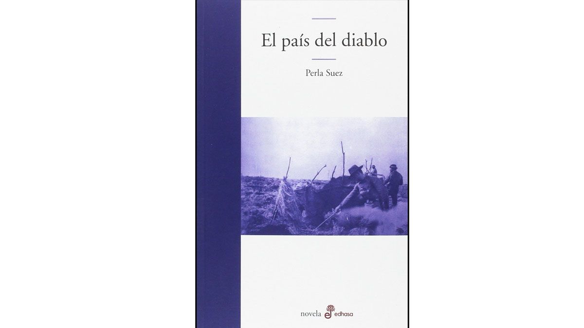 Portada de la novela de Perla Suez.