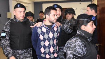 Familiares de los policías le recordaron a Pocoví en la audiencia el daño que causó