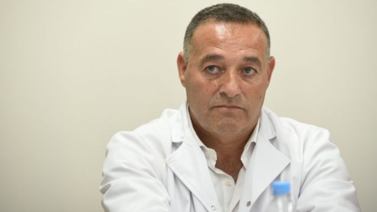 Jorge Pérez, nuevo director de Hospitales de la gestión del ministro Rodolfo Montero.