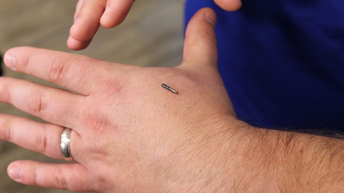 Biohacking El Microchip Que Te Permite Pagar Con La Mano