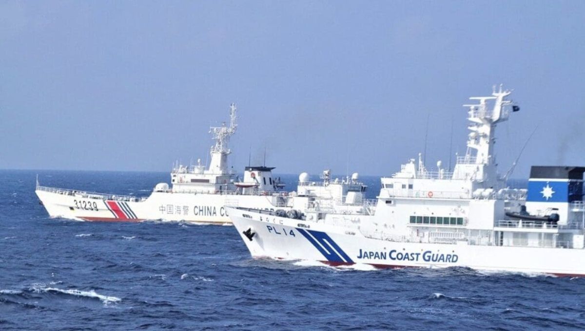 China patrulla islas disputadas y redefine la tensión militar con Estados Unidos