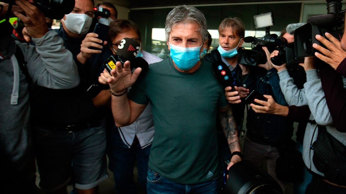 Jorge Messi fue clave en el pase de Lionel Messi al PSG.