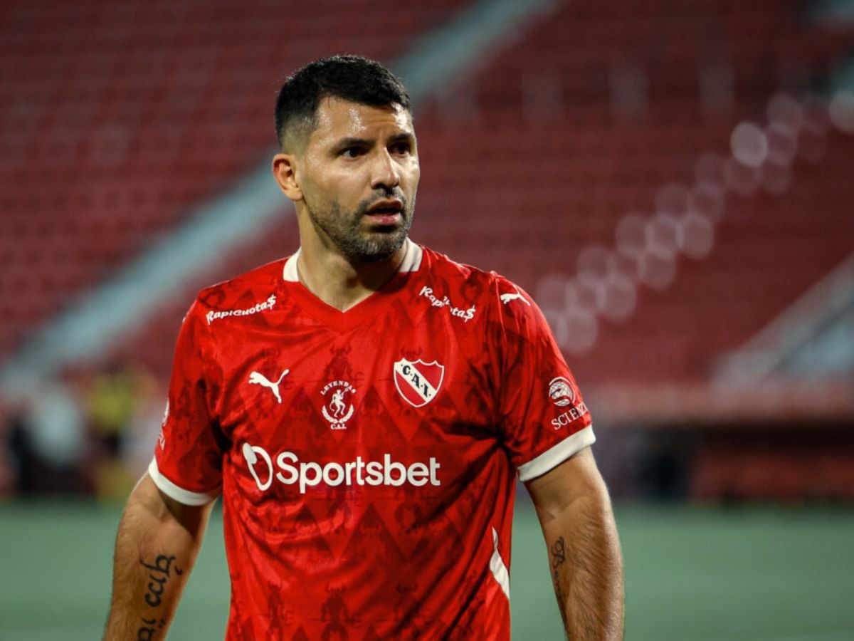 Video: así fue la grave lesión sufrida por Sergio Kun Agüero en el senior de Independiente