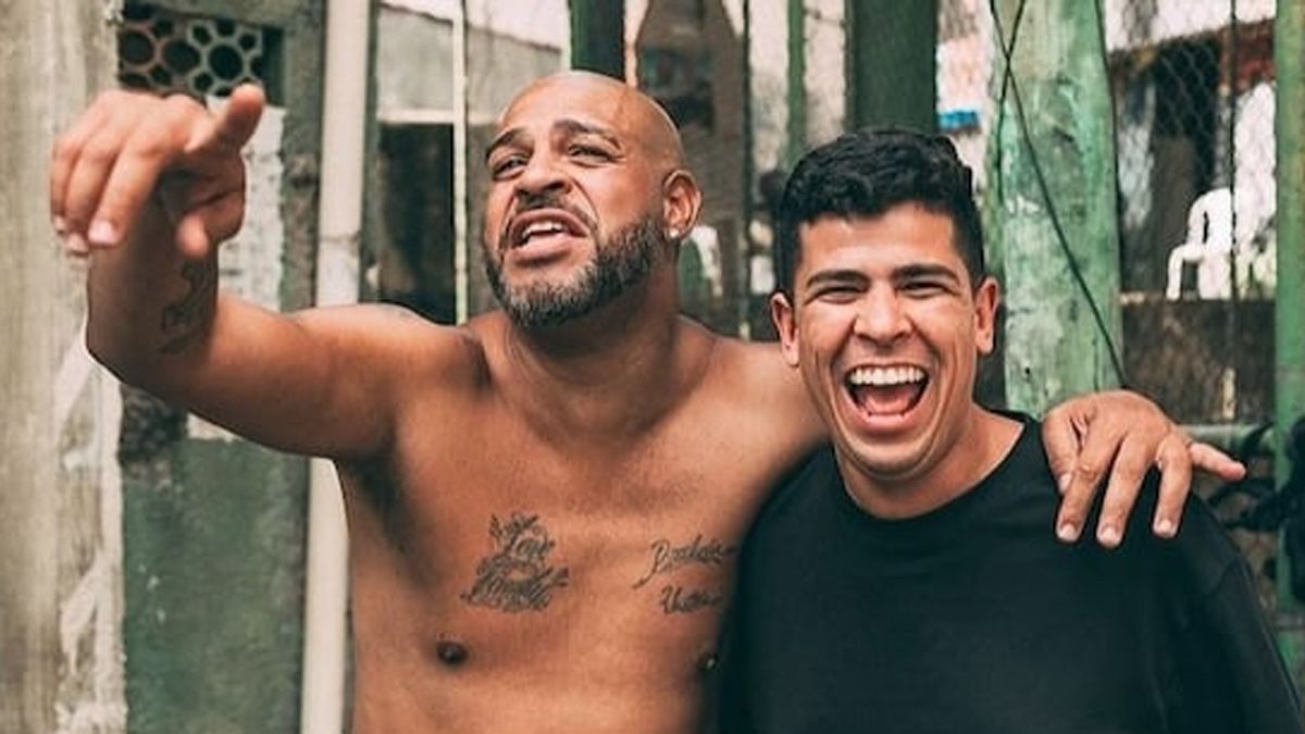 Adriano y un testimonio desgarrador de su actualidad. Adriano y un testimonio desgarrador de su actualidad.