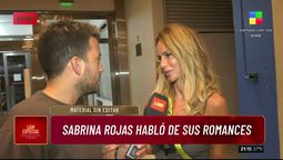 Qué pasa entre el nuevo novio de Sabrina Rojas y Karina Jelinek