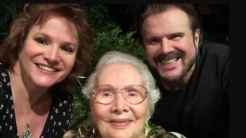A los 96 años falleció María Engracia Cuervo, la mamá de los Pimpinela