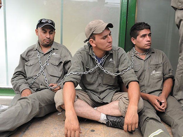 Otra vez conflictos en Lavalle por el despido de cinco municipales