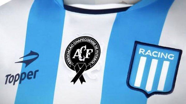 El gesto de Racing para recordar a los fallecidos de la tragedia aérea