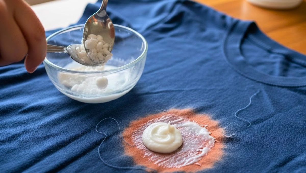 Aspirina: el truco casero para salvar tu ropa de las manchas de lavandina